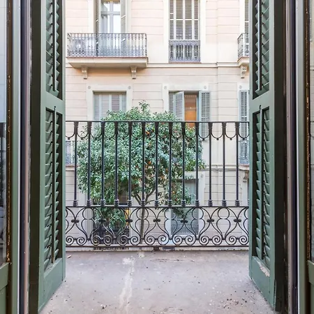 Апартаменты Key Paseo De Gracia Gaudi Y Miro