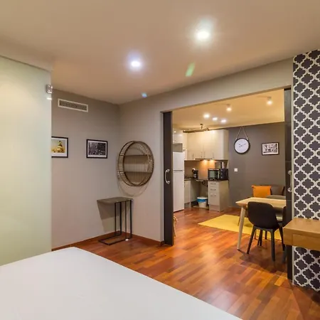 Key Paseo De Gracia Gaudi Y Miro Апартаменты Барселона