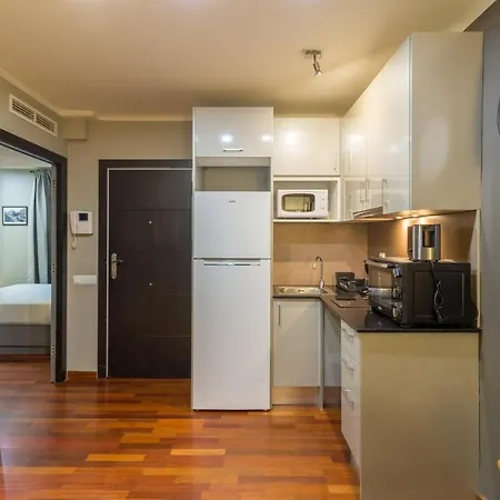 Key Paseo De Gracia Gaudi Y Miro Апартаменты Барселона